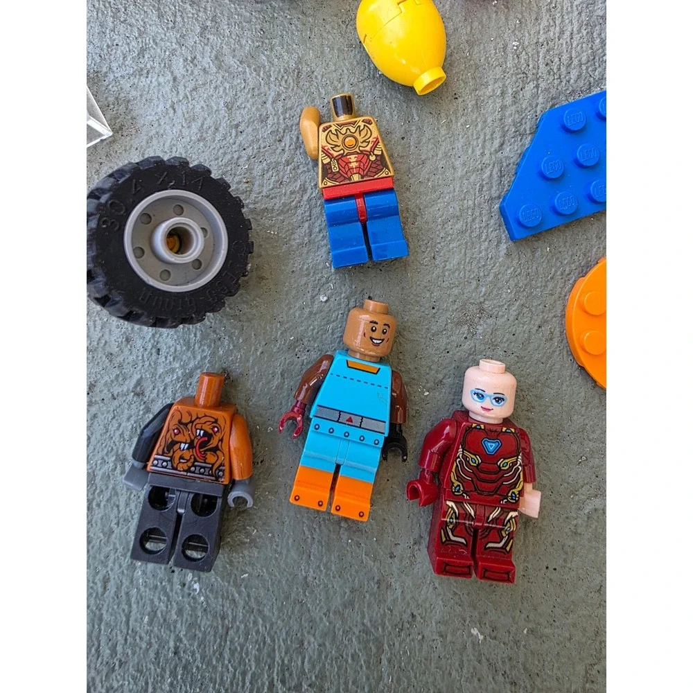LEGO Marvel Super Heroes Spider-Man‎ Miles Morales Iron Man Minifigures Parts D1